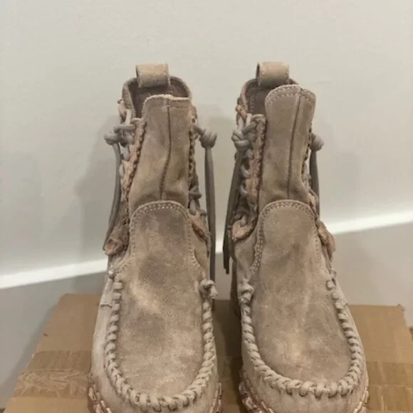 El Vaquero Agnes Silverstone Corda EU36 (US 6) in Like New Condition - Picture 3 of 8